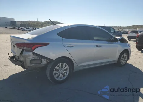 2021 Hyundai Accent Se z USA, uszkodzony, nr VIN 3KPC24A65ME131066